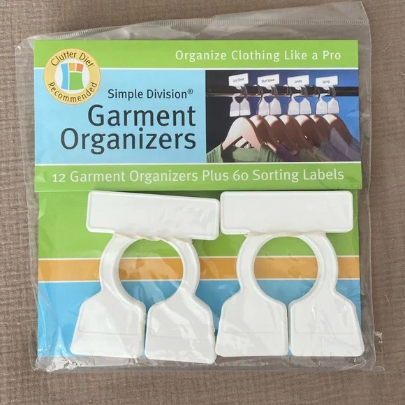 Organizers for closet - Picture 1 of 3